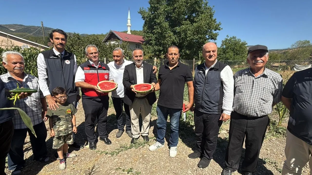 664 RAKIMDA KARPUZ BEREKETİ
