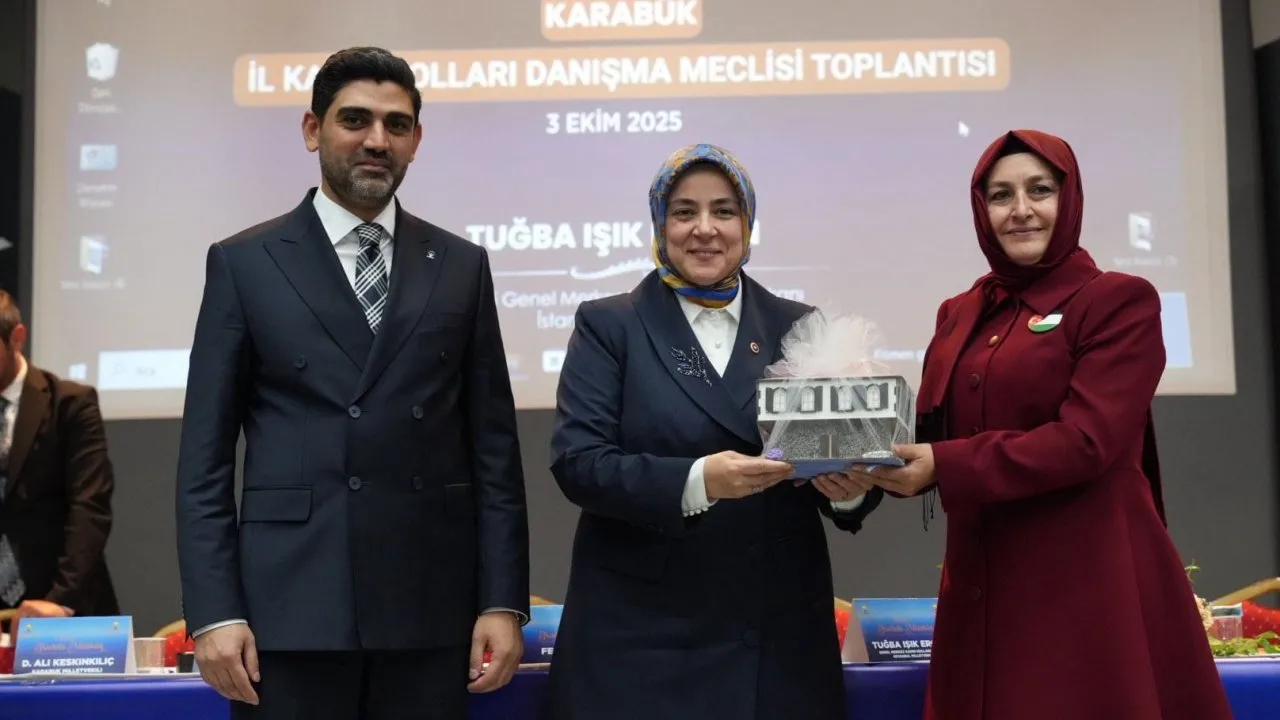AK KADINLARDAN KARABÜK’TE BİRLİK VE DAYANIŞMA MESAJI