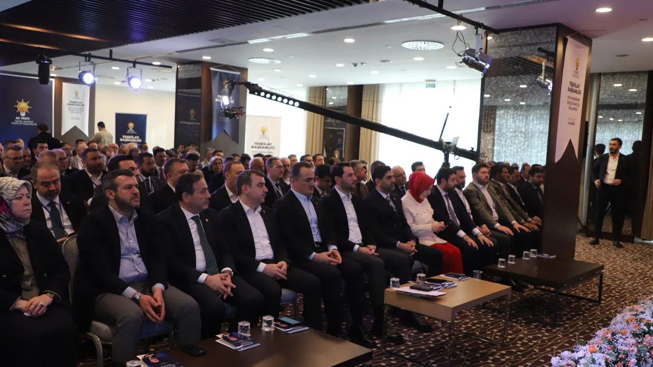 AK PARTİ BATI KARADENİZ BÖLGE STRATEJİ TOPLANTISI SAFRANBOLU’DA BAŞLADI