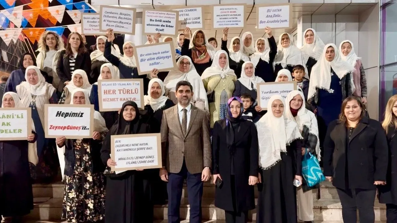 AK PARTİ İL DANIŞMA MECLİSİ TOPLANTISI GERÇEKLEŞTİRİLDİ