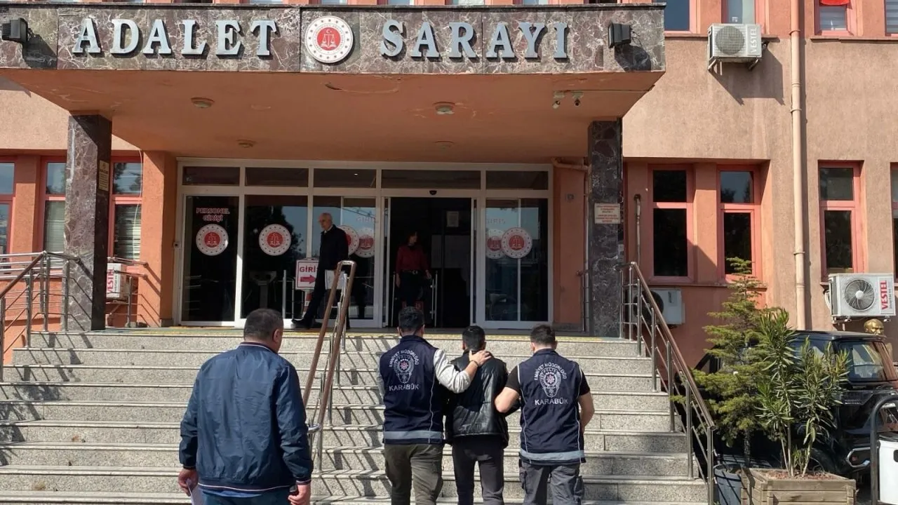 ARANAN ŞAHIS YAKALANDI, ADALETE TESLİM EDİLDİ