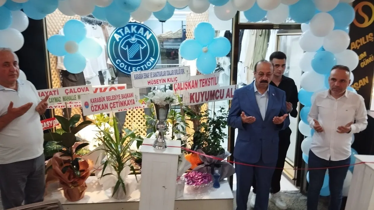 Atakan Collection Karabük’te Hizmete Açıldı