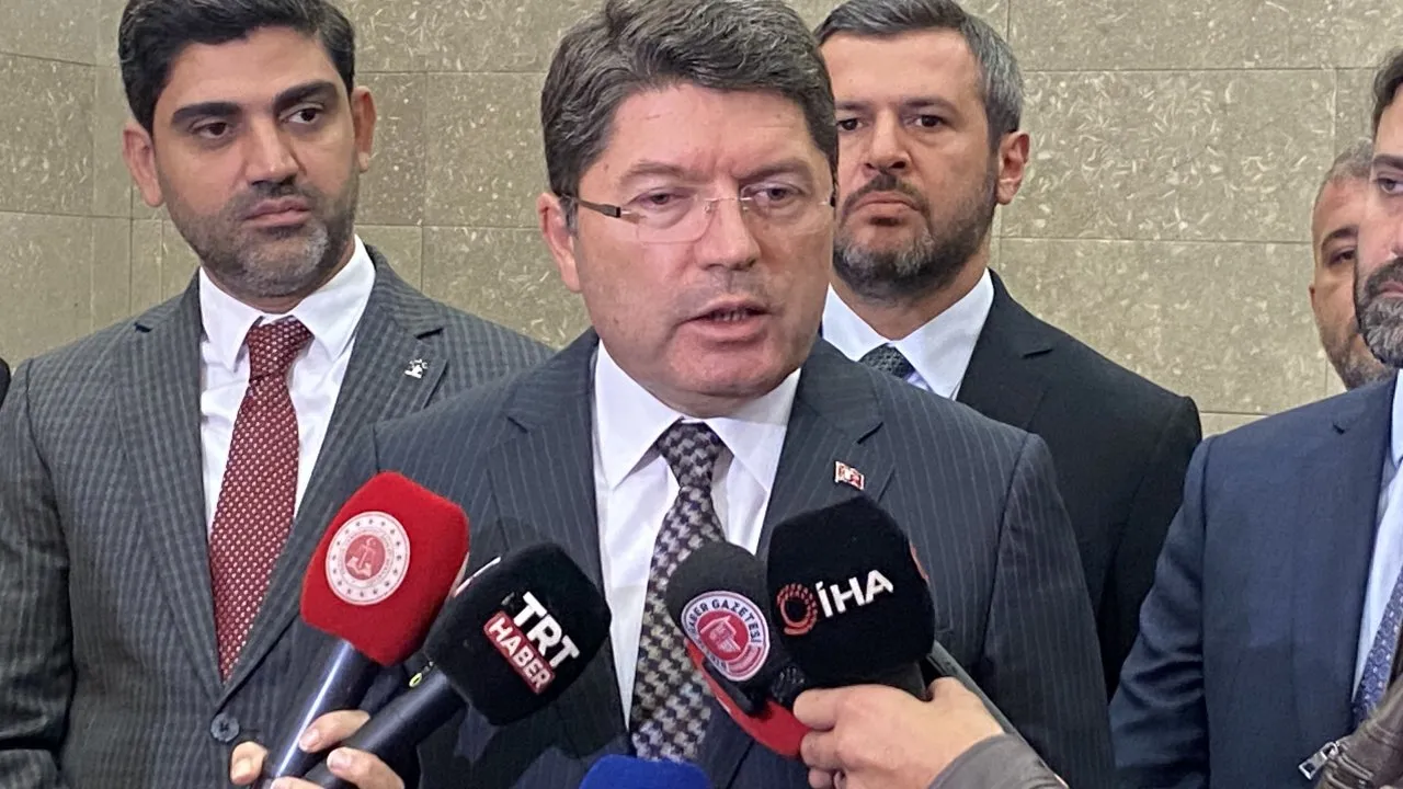 BAKAN TUNÇ KARABÜK’TE ‘YENİ DOĞAN’ SORUŞTURMASI İLE İLGİLİ AÇIKLAMA YAPTI