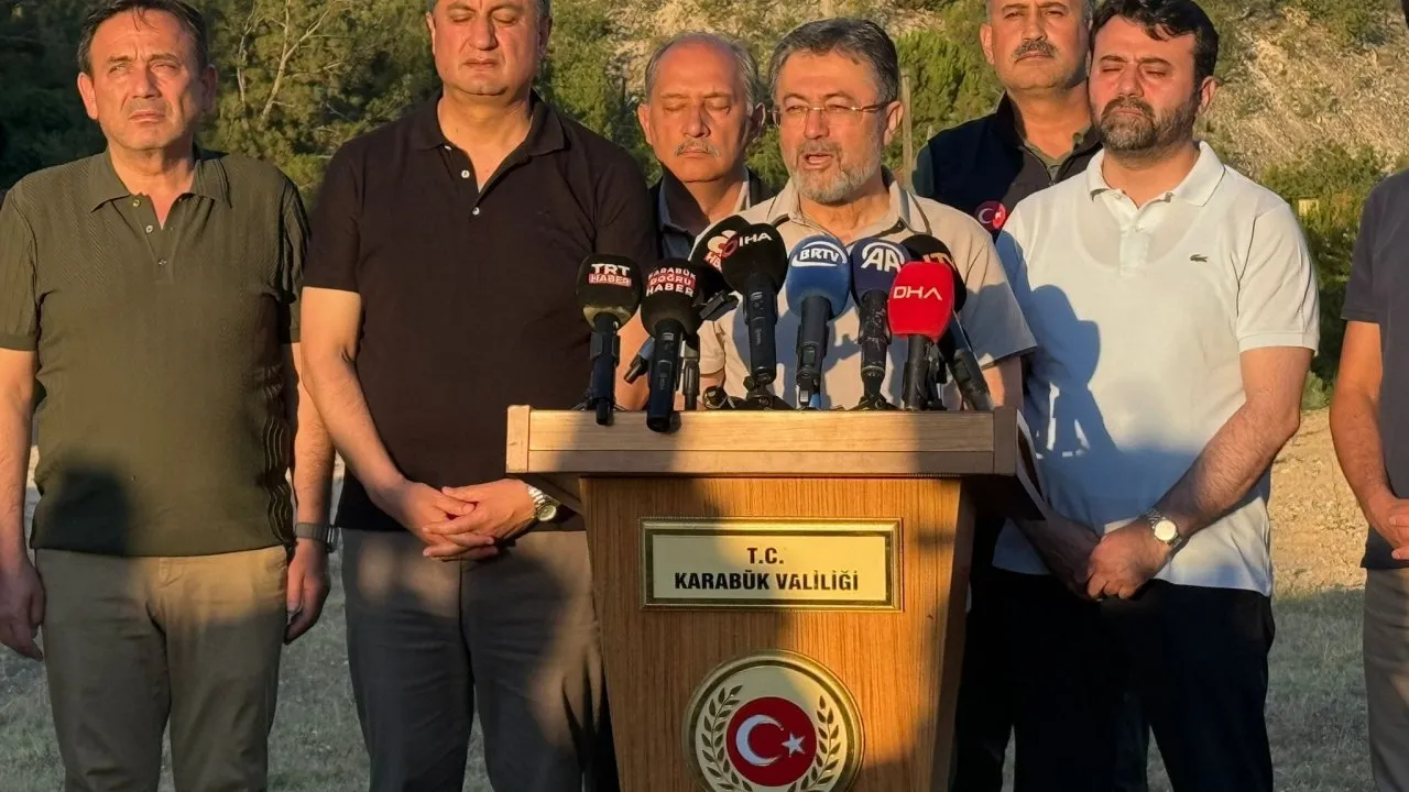 BAKAN YUMAKLI: BU YANGINLAR DA SÖNECEK KİMSENİN ŞÜPHESİ OLMASIN