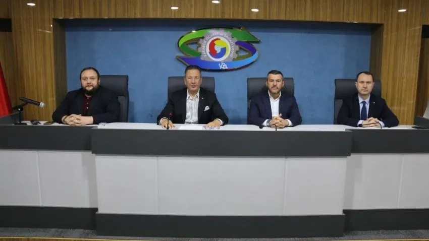 BAŞKAN ÇAPRAZ, OCAK AYI FAALİYETLERİNİ DEĞERLENDİRDİ