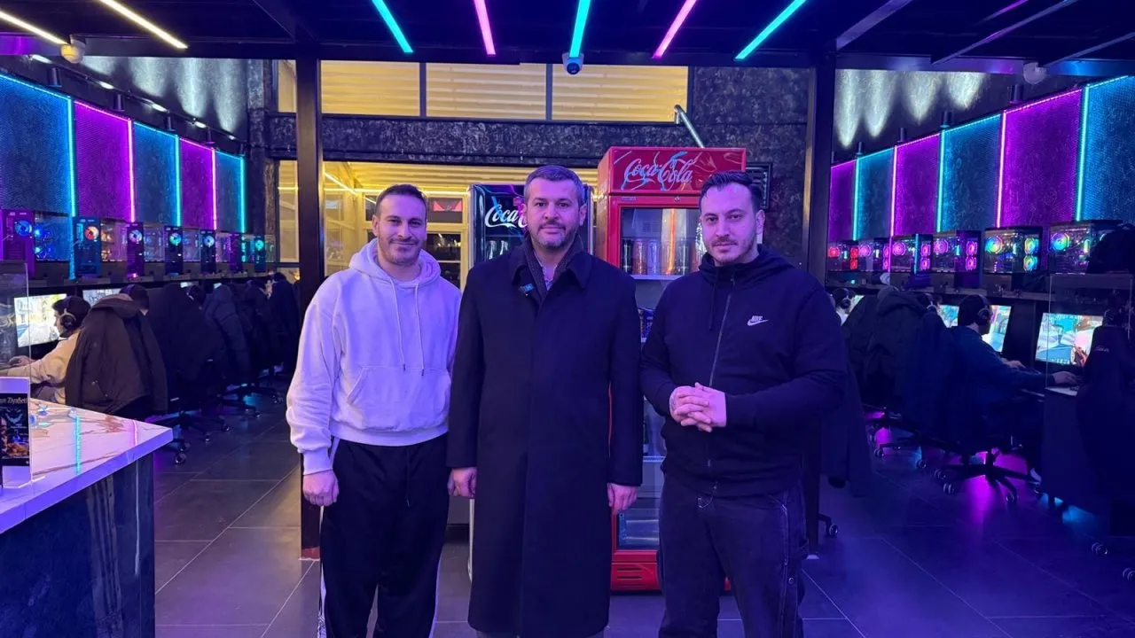 BAŞKAN ÇETİNKAYA, 100. MAHALLESİ’Nİ ZİYARET ETTİ