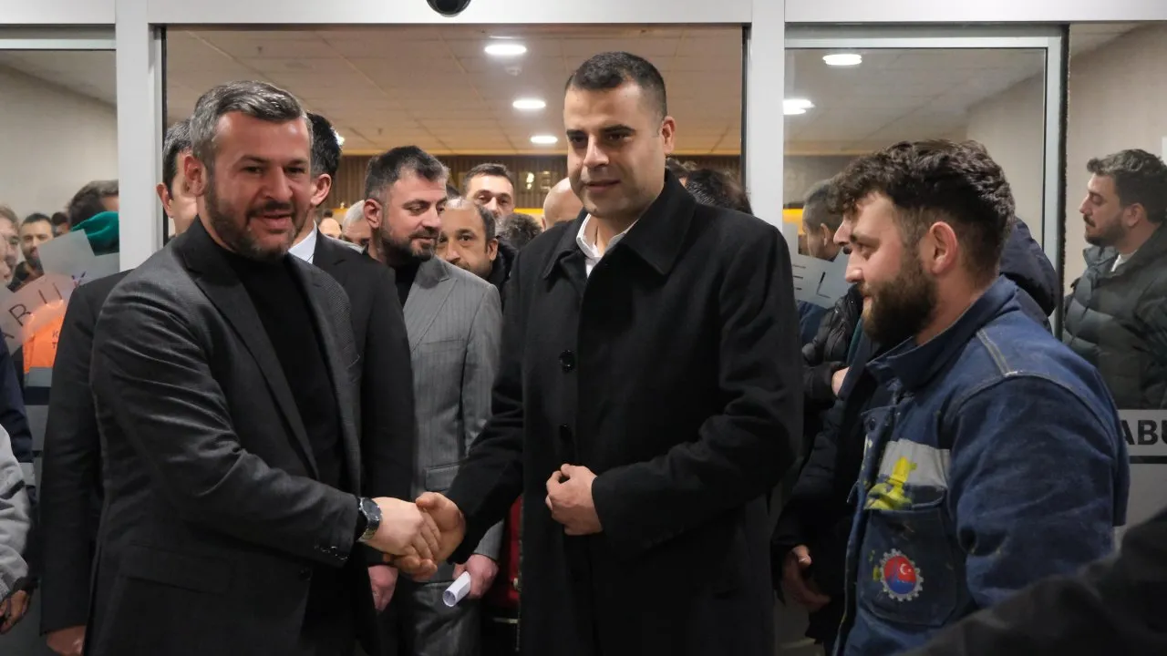 BAŞKAN ÇETİNKAYA, BELEDİYE ÇALIŞANLARININ ZAM ORANINI AÇIKLADI