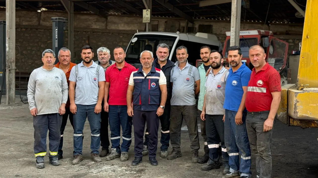 BAŞKAN ÇETİNKAYA “KARABÜK İÇİN KESİNTİSİZ HİZMET ÜRETİYORUZ”