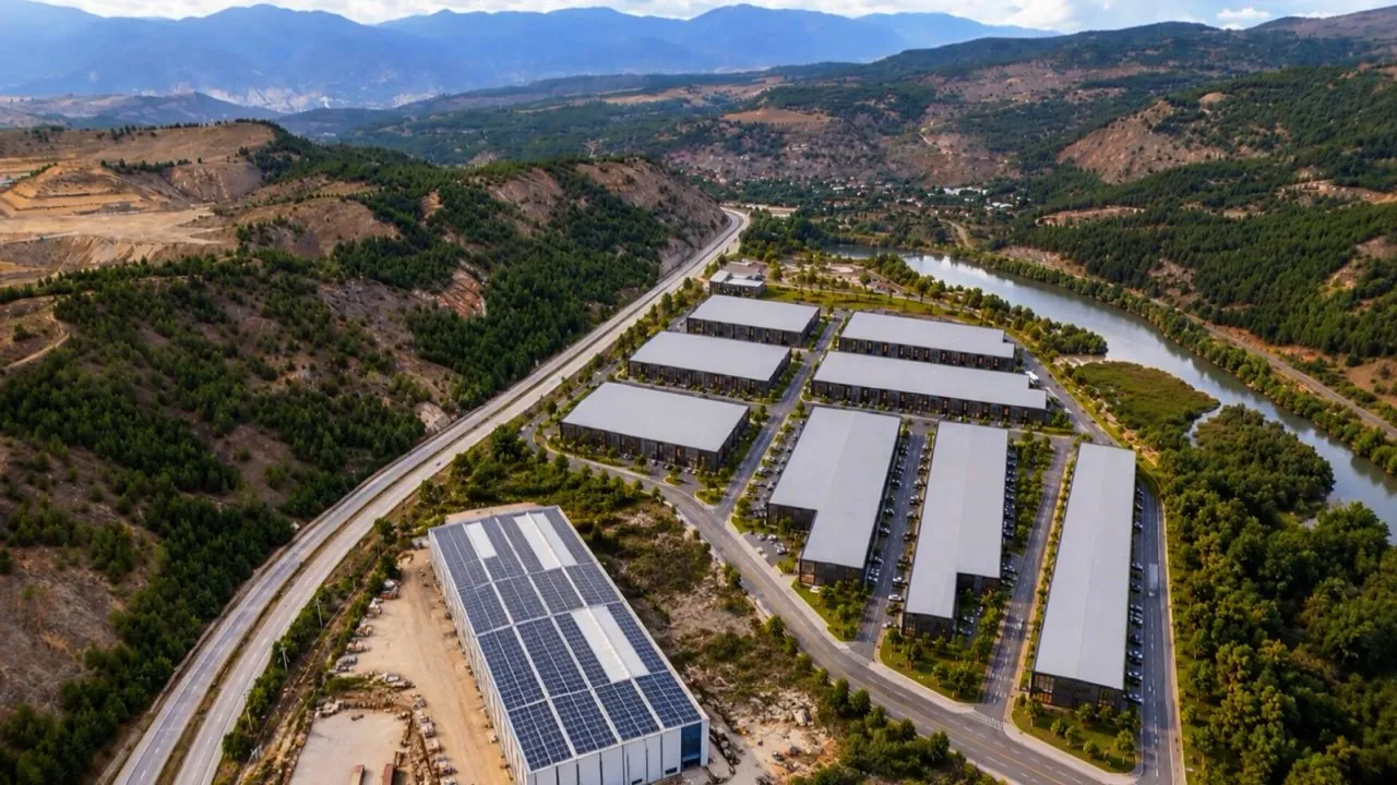 BAŞKAN ÇETİNKAYA’NIN YENİ PROJESİ: DEMİRKENT SANAYİ SİTESİ