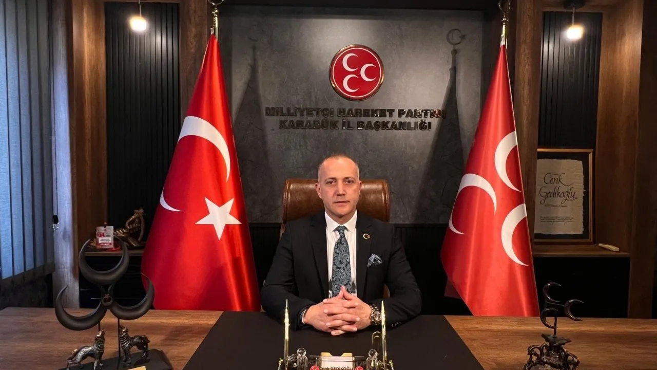 BAŞKAN GEDİKOĞLU, “ARTIK BUNA DUR DEME VAKTİ GELDİ”