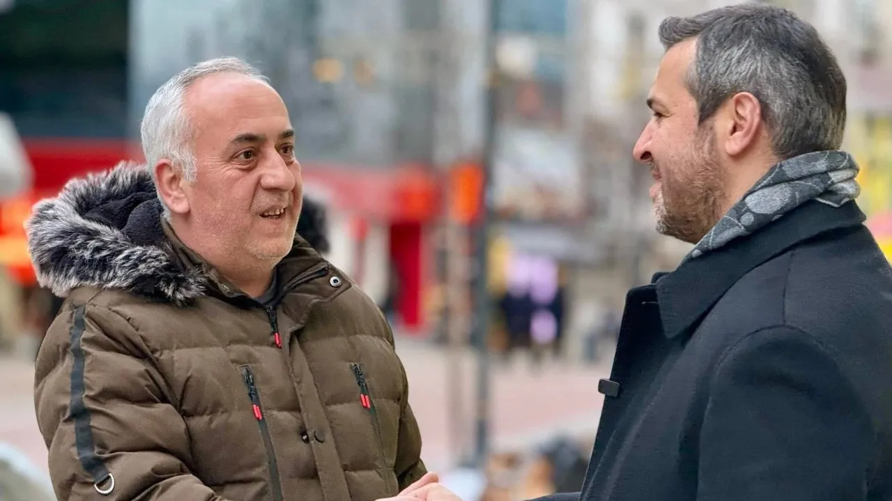 ÇETİNKAYA: “ VATANDAŞIMIZLA HER SOKAKTA BİRLİKTEYİZ”