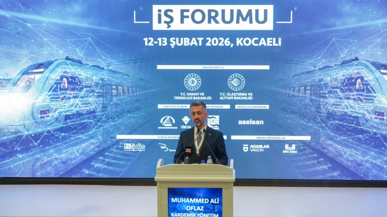 DEMİRYOLLARINDA KARDEMİR İMZASI