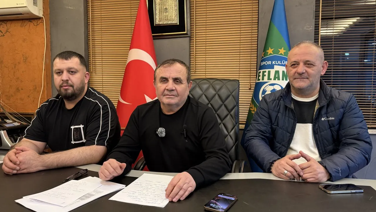 EFLANİSPOR BAL LİGİNDEN ÇEKİLDİ