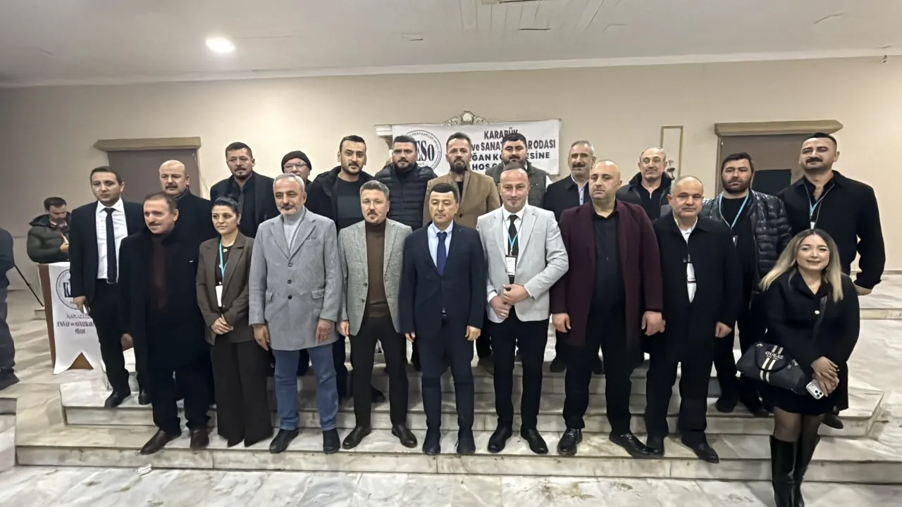ESNAF VE SANATKARLAR ODASI’NDA BAŞKAN ‘YILDIRAY YILDIRIM’