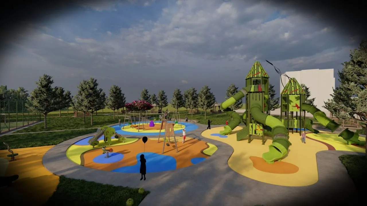 FATİH MAHALLESİ’NDE TEMA PARK ÇALIŞMALARI BAŞLADI