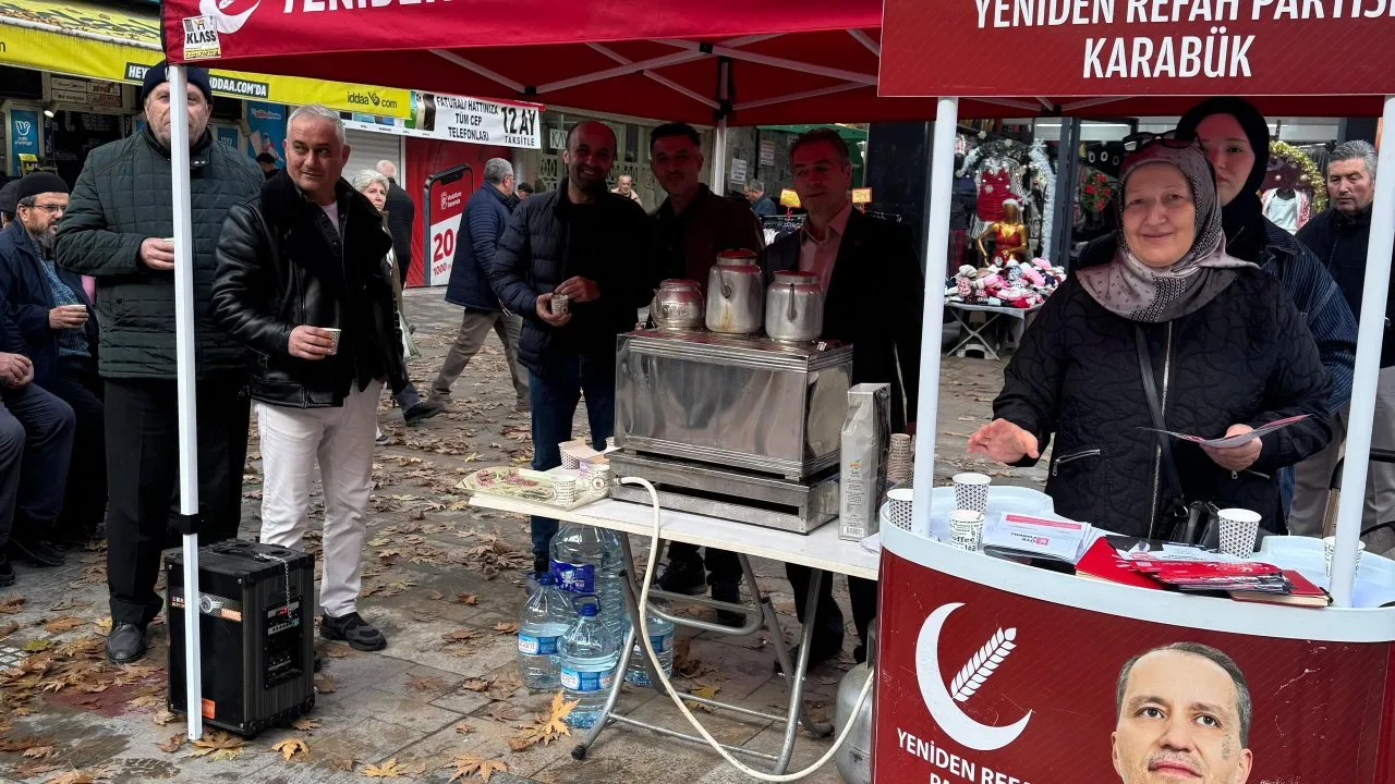 GELENEKSEL REFAH PAZAR ÇAYININ İKİNCİSİ DÜZENLENDİ