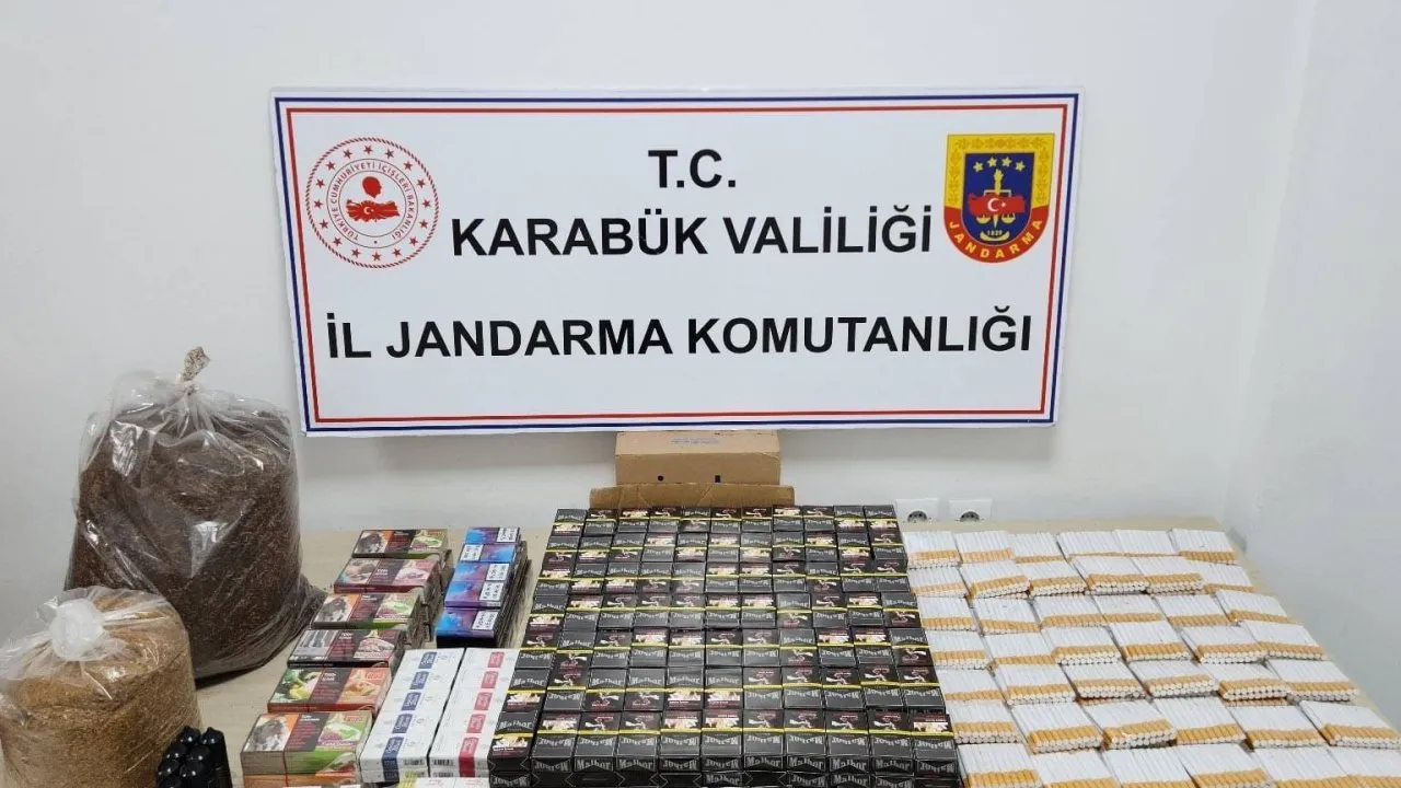 JANDARMADAN KAÇAKÇILIK OPERASYONU