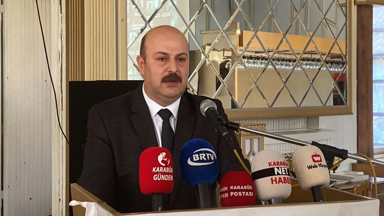 KAR-DER BAŞKANI MURAT GÜL:”AMACIMIZ TÜM KARABÜK’Ü VE İLÇELERİNİ TEK BİR ÇATI ALTINDA TOPLAMAK “