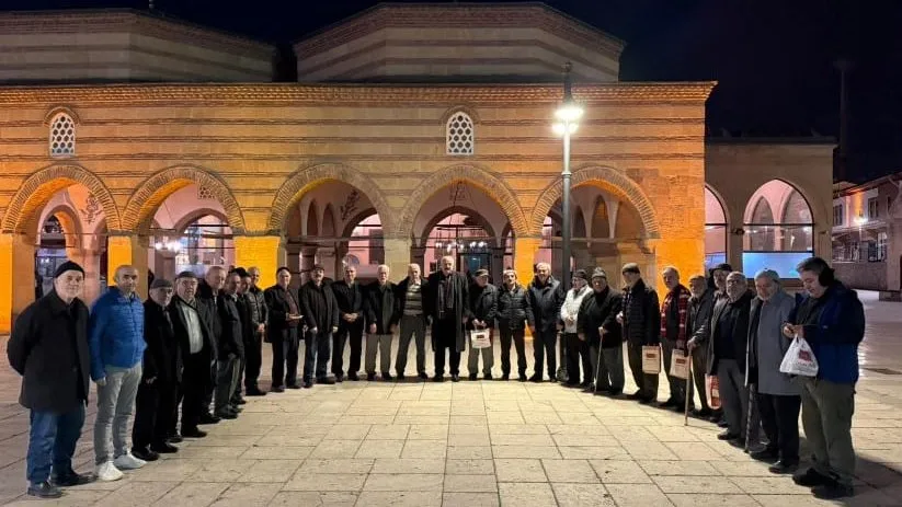 KARABÜK BELEDİYESİ’NDEN EMEKLİLERE KÜLTÜR GEZİSİ