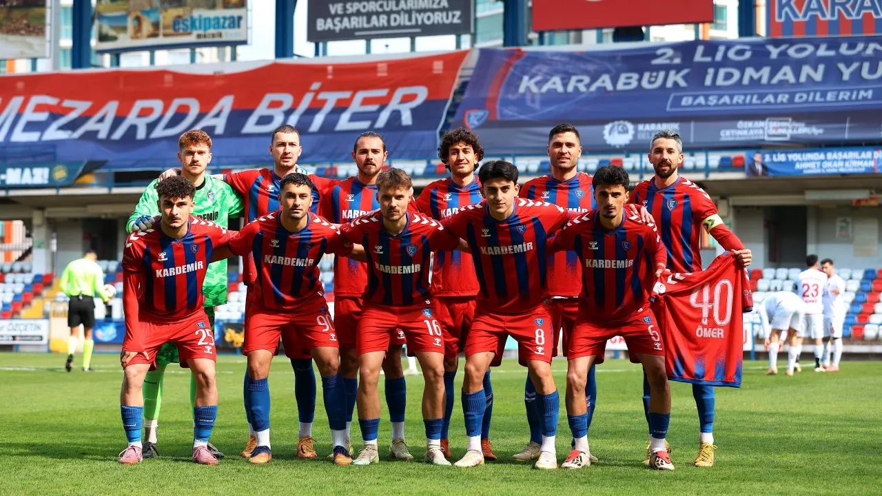 KARABÜK İDMAN YURDU’NDAN KRİTİK GALİBİYET