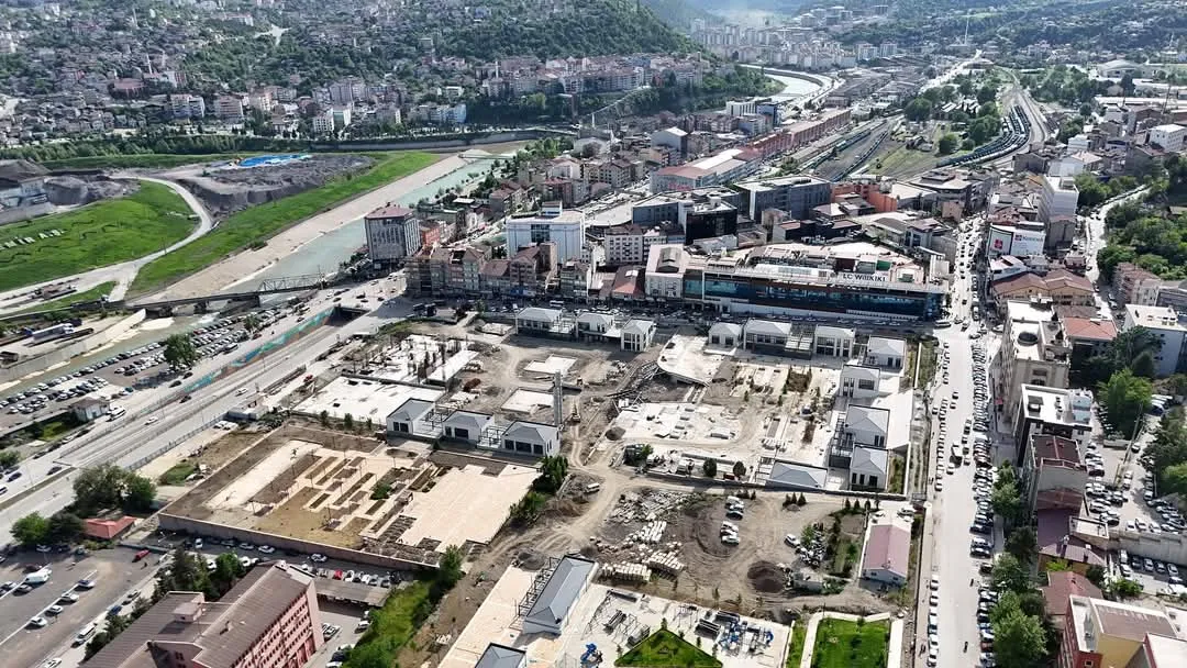 KARABÜK MİLLET BAHÇESİNDE SONA GELİNDİ