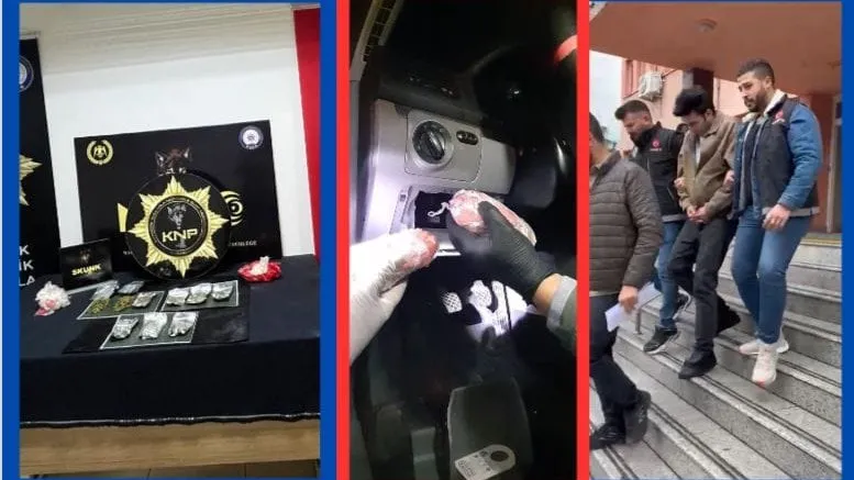 KARABÜK’TE ARABASINDA UYUŞTURUCU BULUNAN 1 KİŞİ TUTUKLANDI