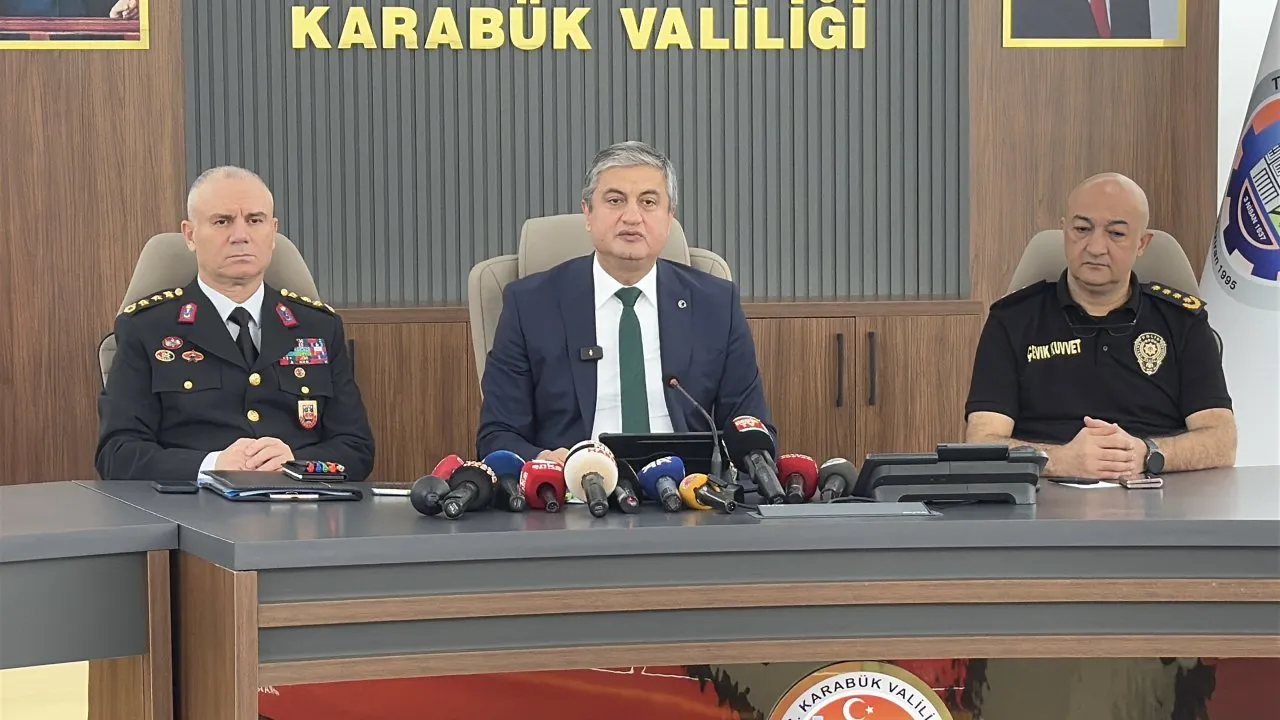 KARABÜK’TE EYLÜL AYI GÜVENLİK DEĞERLENDİRME TOPLANTISI YAPILDI