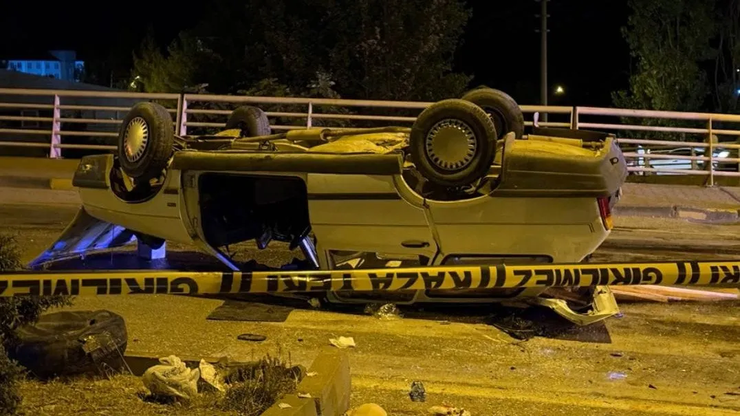 KARABÜK’TE KORKUNÇ KAZA: 2’Sİ AĞIR 7 KİŞİ YARALANDI