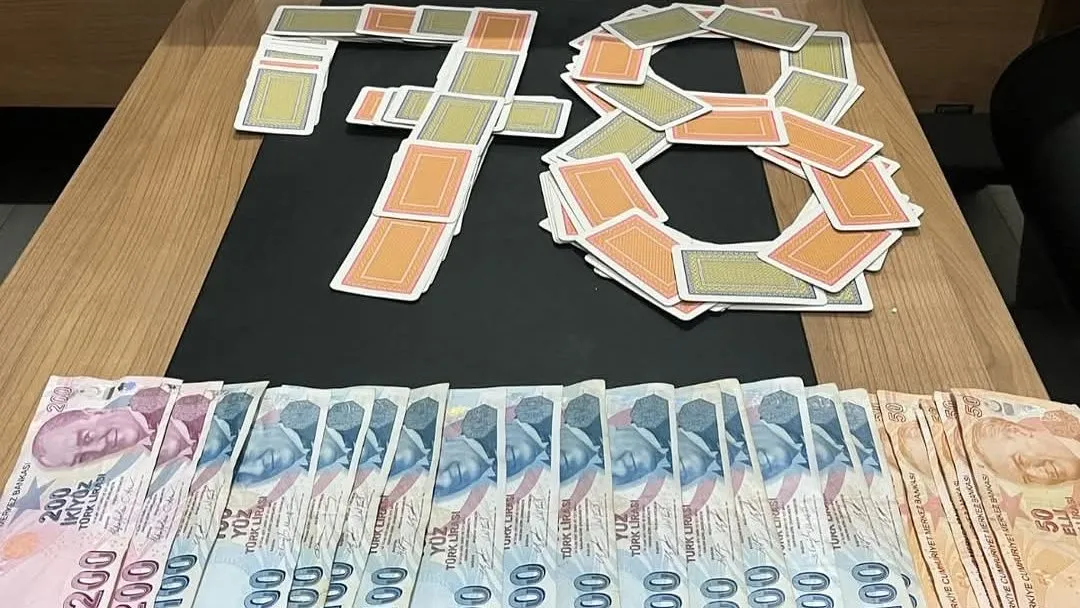 KARABÜK’TE KUMAR OPERASYONU