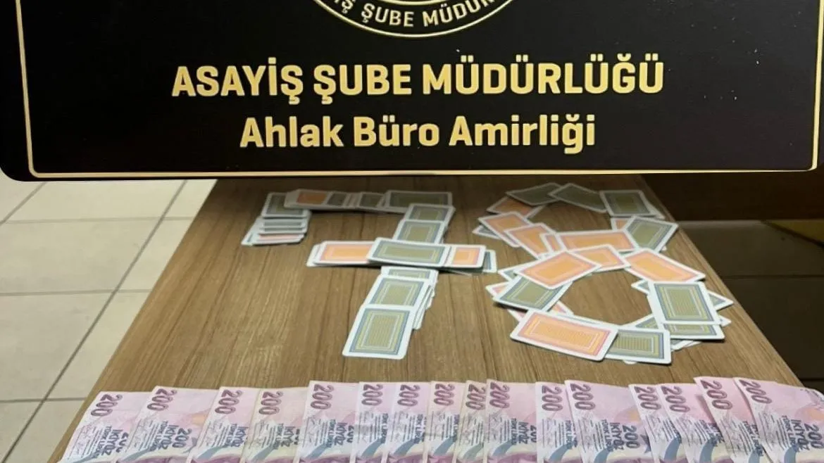 KARABÜK’TE KUMAR OPERASYONU: 4 İŞYERİNE ADLİ İŞLEM, 203 BİN TL CEZA