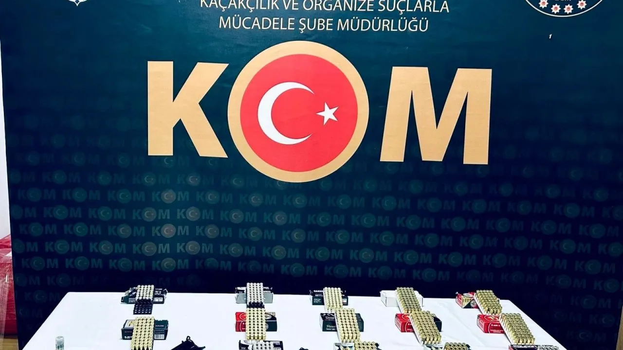 KARABÜK’TE RUHSATSIZ SİLAH OPERASYONU