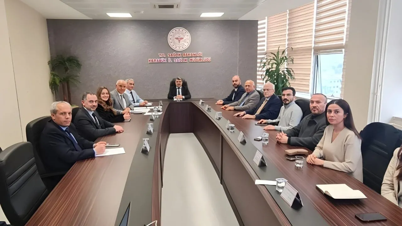 KARABÜK’TE SAĞLIK HİZMETLERİ MASAYA YATIRILDI