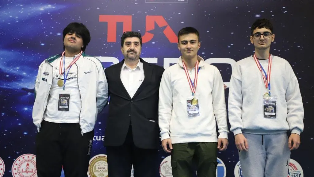 KARABÜK’TE TUA ASTRO HACKATHON HEYECANI: BİRİNCİLİK SAFRANTECH’İN OLDU