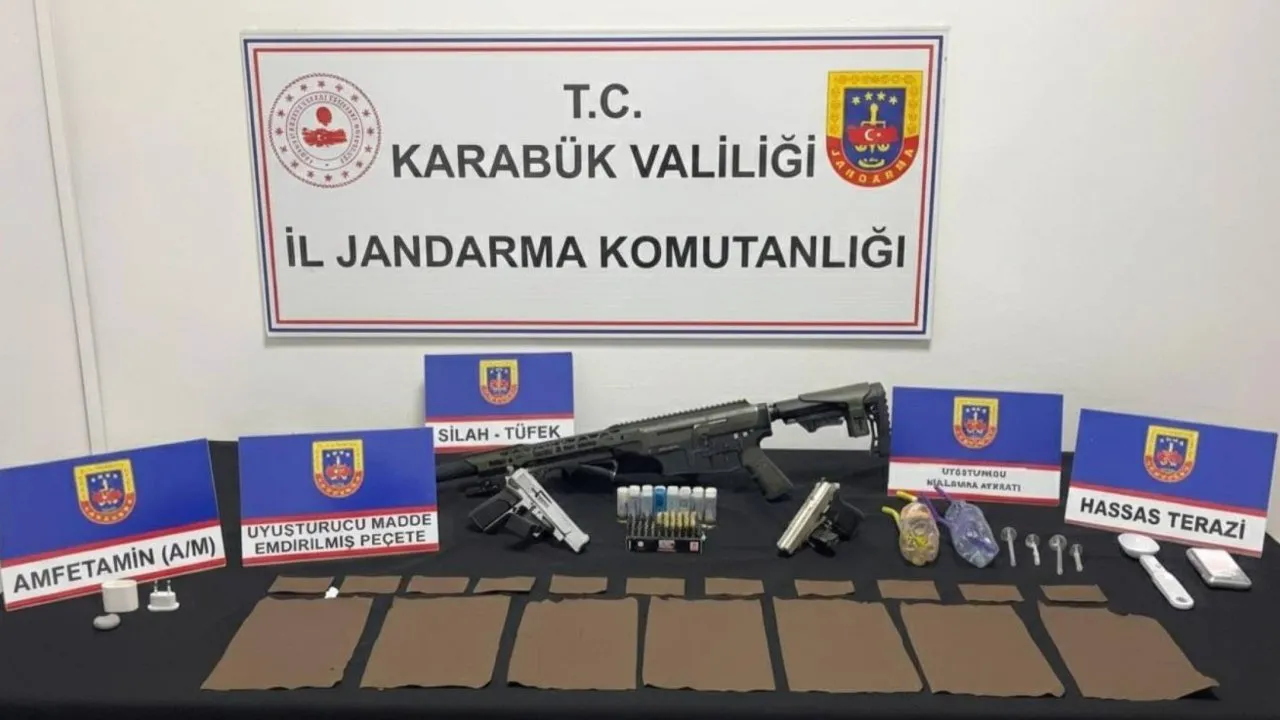 KARABÜK’TE UYUŞTURUCU OPERASYONU: 7 ŞÜPHELİ YAKALANDI