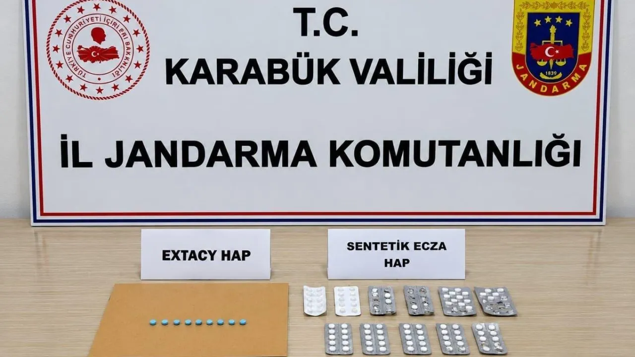 KARABÜK’TE UYUŞTURUCU OPERASYONU; 7 ŞÜPHELİ YAKALANDI