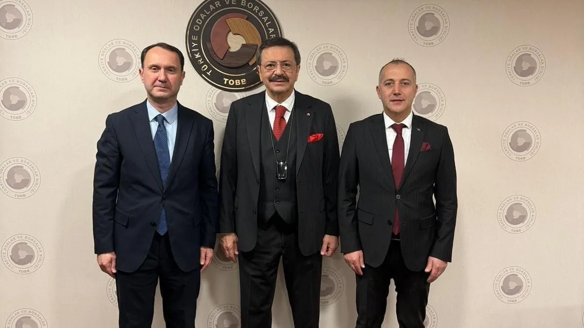 KARABÜK TİCARET VE SANAYİ ODASI, TOBB TÜRKİYE SAVUNMA SANAYİ MECLİSİ TOPLANTISINA KATILDI