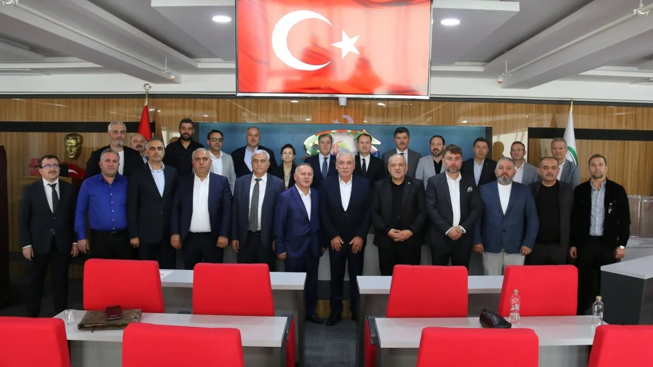KARABÜK TSO’NUN YENİ BAŞKANI ÖMER AYAR