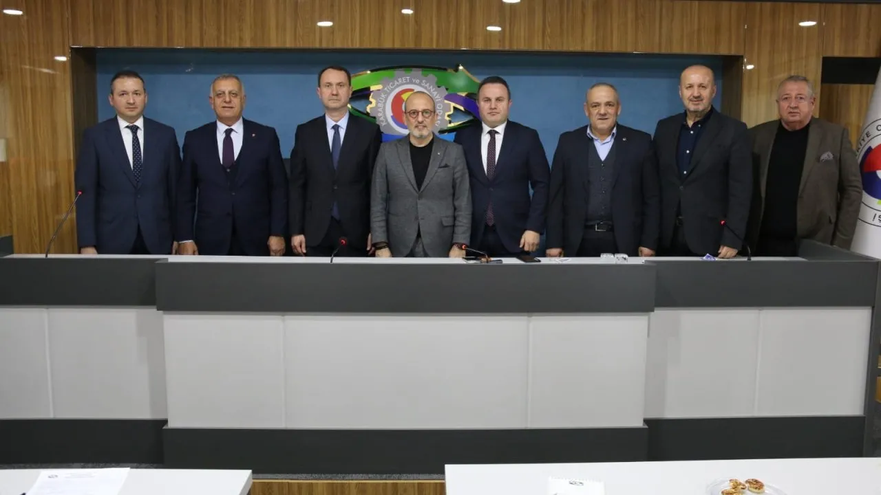 KARABÜK TSO ŞUBAT AYI ÇALIŞMALARINI DEĞERLENDİRDİ