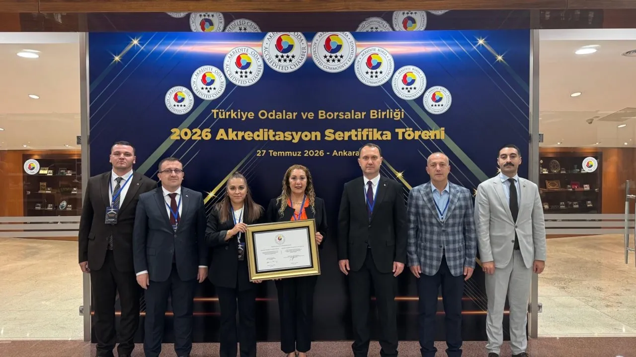 KARABÜK TSO, TOBB AKREDİTASYON SİSTEMİNDE 6 YILDIZLI BAŞARIYA İMZA ATTI