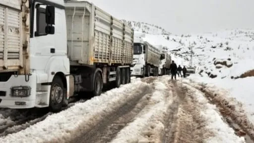 KARABÜK VALİLİĞİ’NDEN AĞIR VASITALARA D-100 KARAYOLU YASAĞI