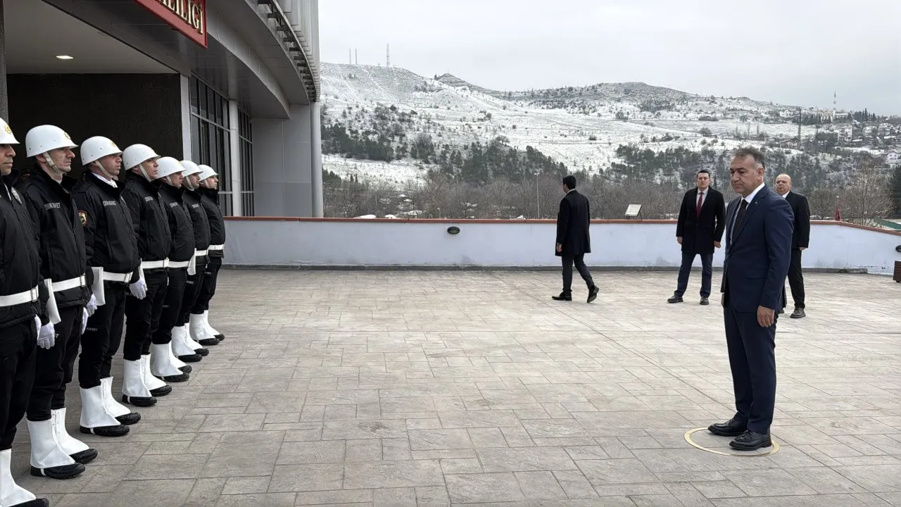 KARABÜK VALİSİ OKTAY ÇAĞATAY GÖREVE BAŞLADI