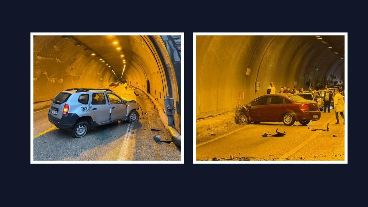 KARABÜK-YENİCE KARA YOLUNDA KAZA; 2’Sİ ÇOCUK, 7 YARALI