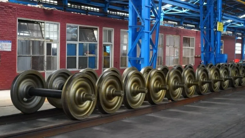 KARDEMİR, 5,7 MİLYON USD TUTARINDAKİ DEMİRYOLU TEKER SETİ İHALESİNİ KAZANDI