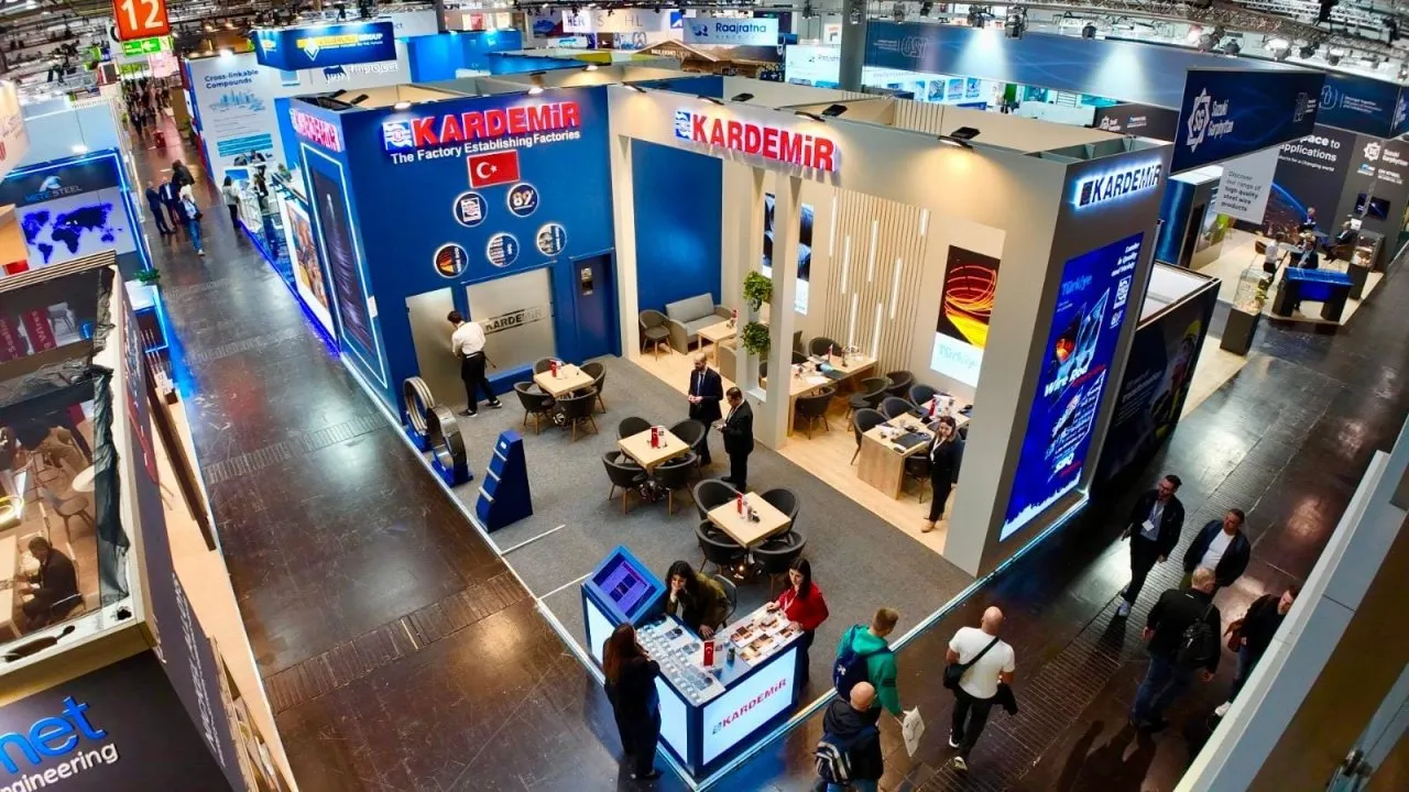 KARDEMİR A.Ş., WİRE & TUBE 2026 FUARI’NA KATILDI