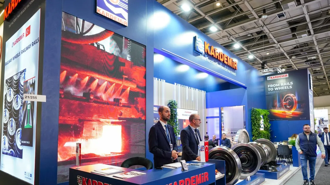 KARDEMİR, INNOTRANS 2026’DA TÜRKİYE’NİN DEMİRYOLU ÜRETİM GÜCÜNÜ DÜNYAYA TAŞIDI