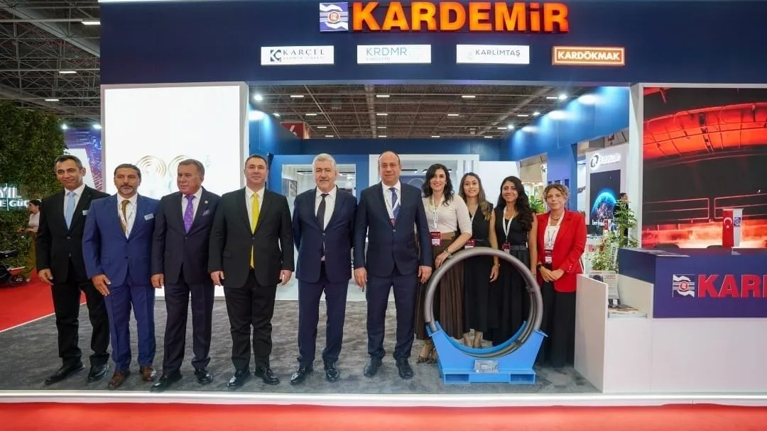 KARDEMİR, METAL EXPO 2025 FUARI’NDA YERLİ VE MİLLİ ÜRETİM GÜCÜNÜ SERGİLEDİ