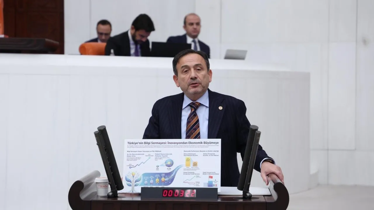 KESKİNKILIÇ, ÖZGÜR ÖZELE CEVAP VERDİ