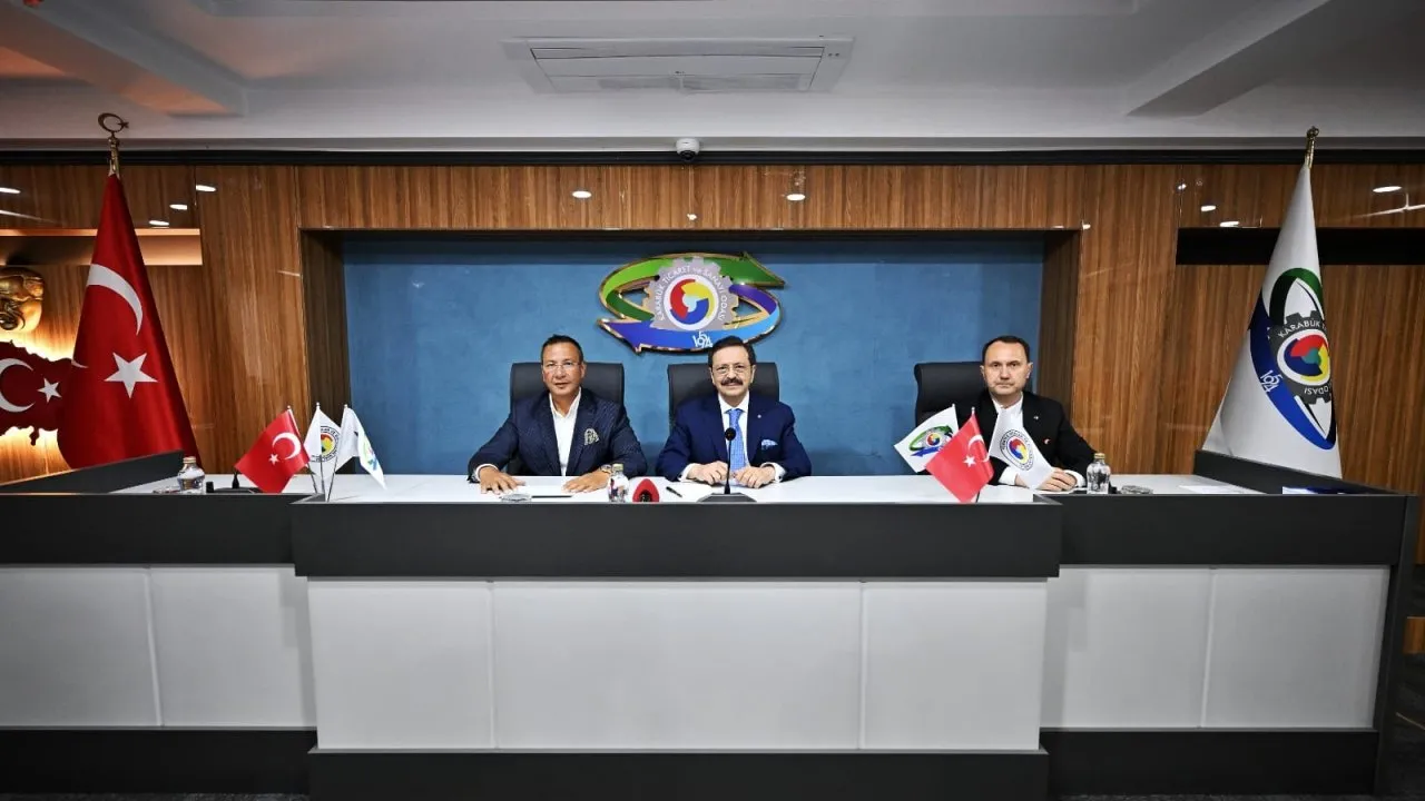 KTSO BAŞKANI ÇAPRAZ TEMMUZ AYI ÇALIŞMALARINI AÇIKLADI