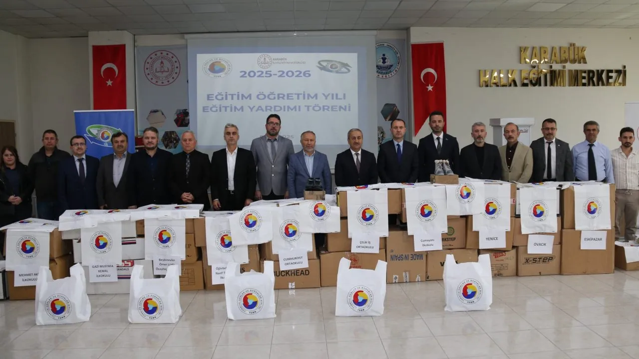 KTSO’DAN 294 ÖĞRENCİYE KIŞLIK BOT YARDIMI