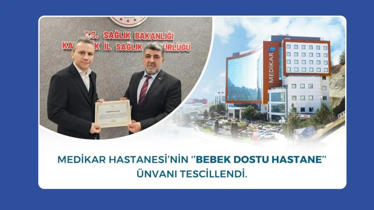 MEDİKAR HASTANESİ “BEBEK DOSTU HASTANE” UNVANINI BAŞARIYLA SÜRDÜRÜYOR
